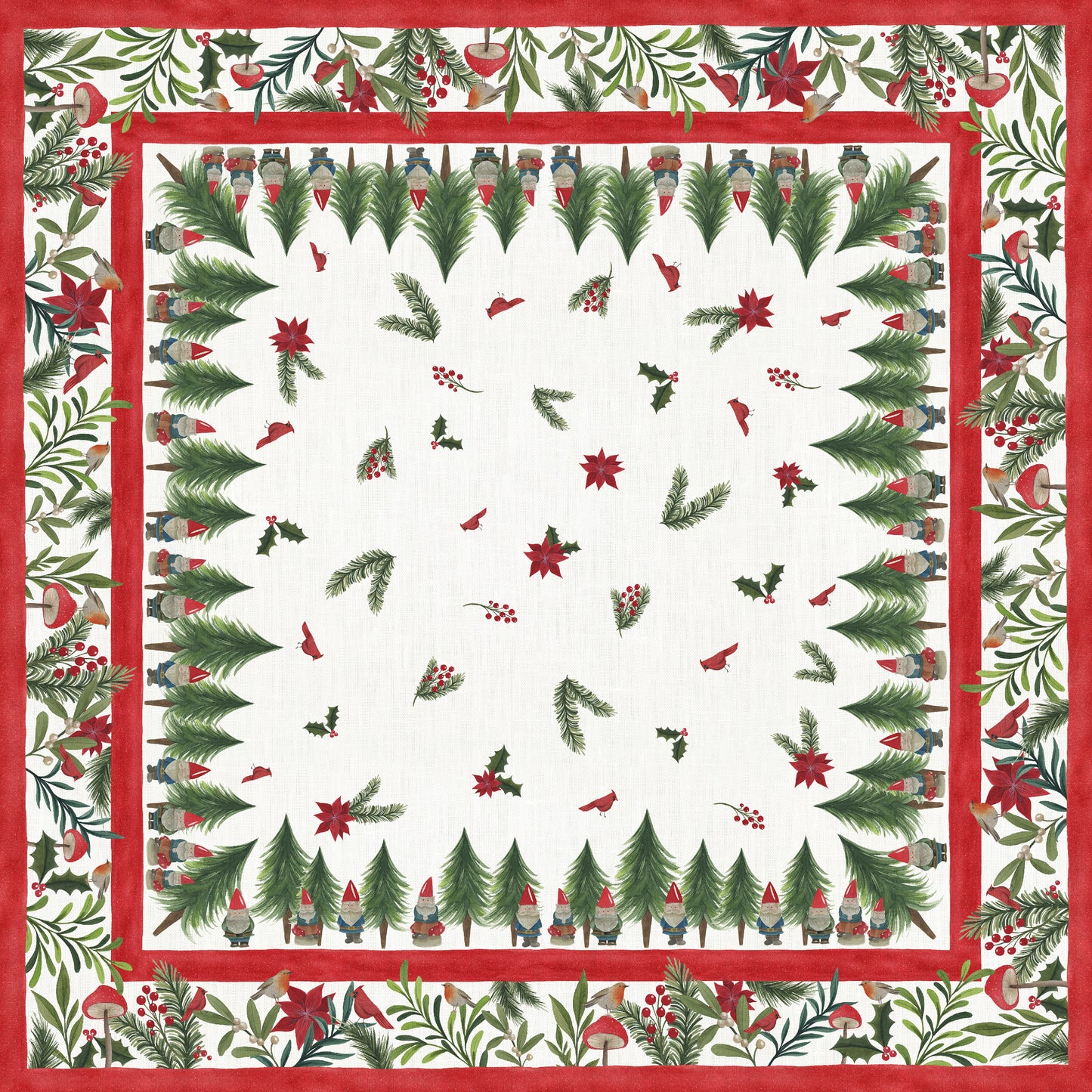 Mantel Jolly Elf