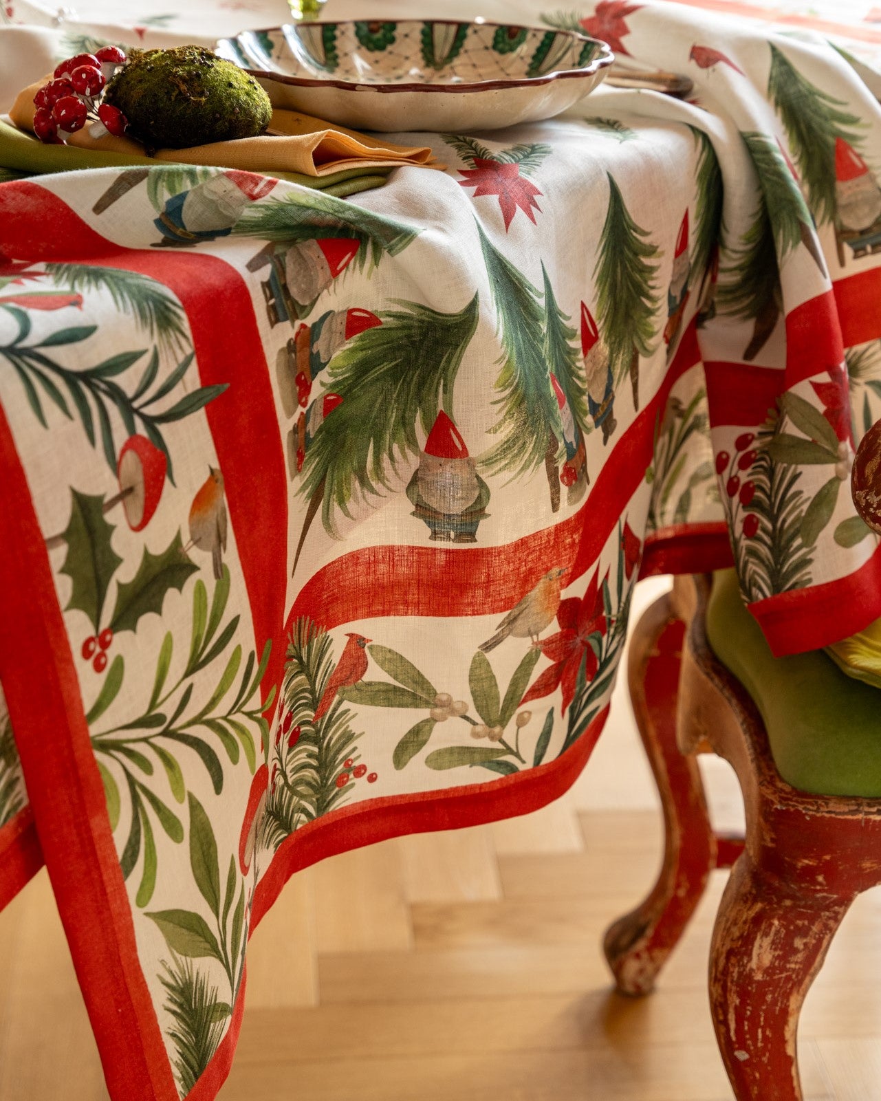 Mantel Jolly Elf