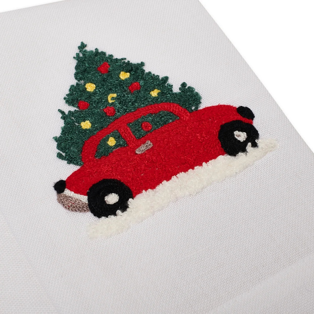 Guest Towel Carro de Navidad