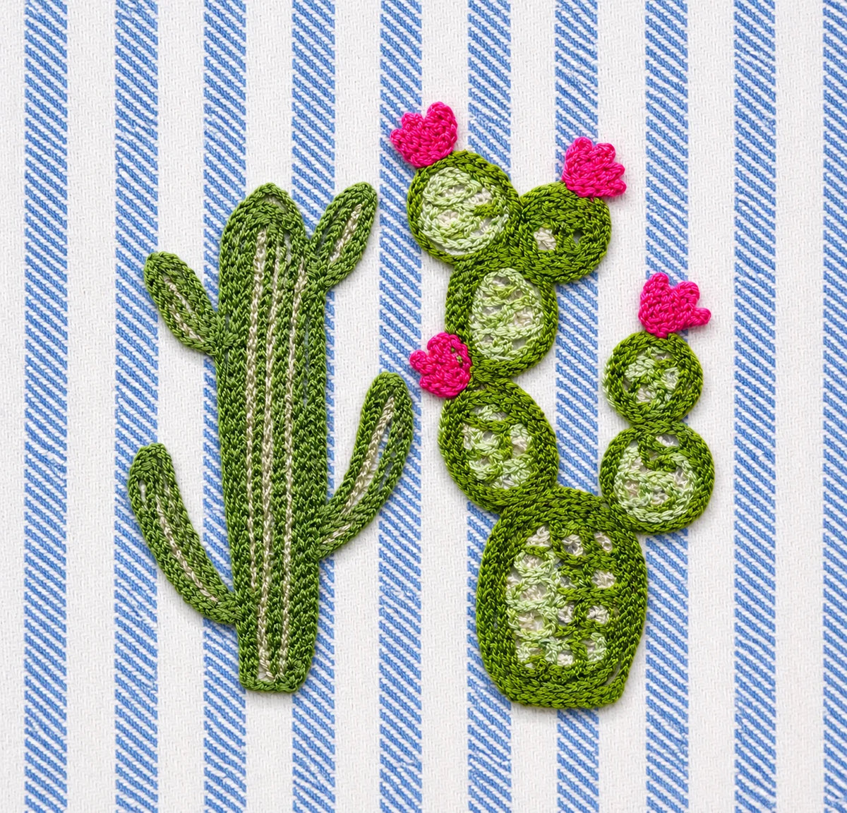 Toalla de Té- Cactus