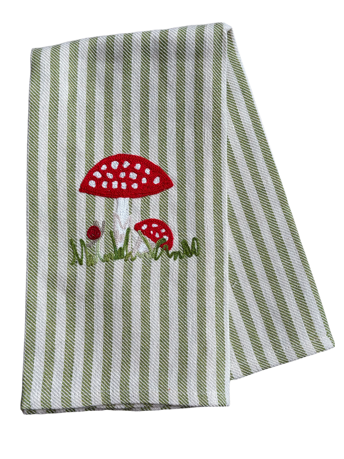 Toalla de Té- Funghi Verde