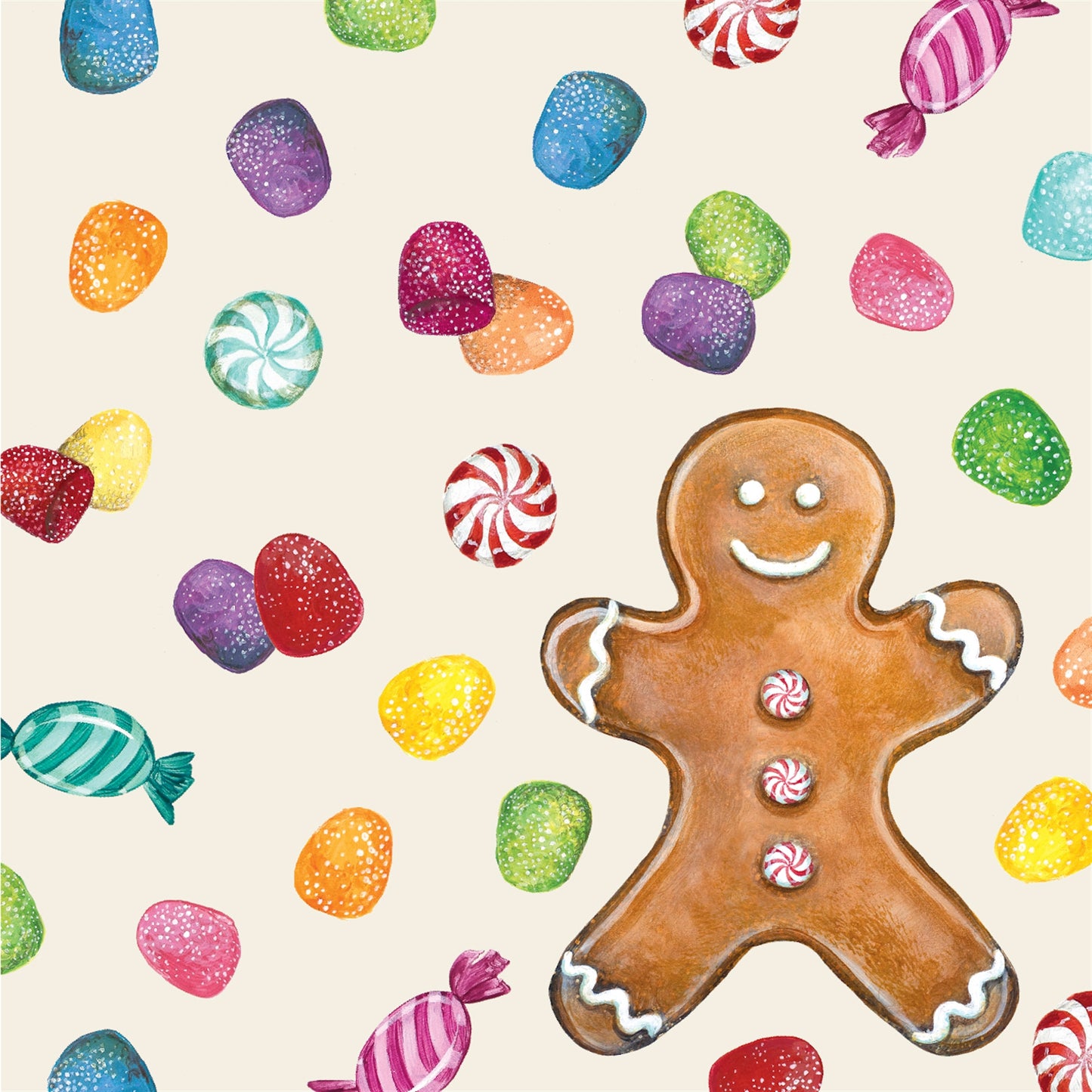 Servilletas Gingerbread