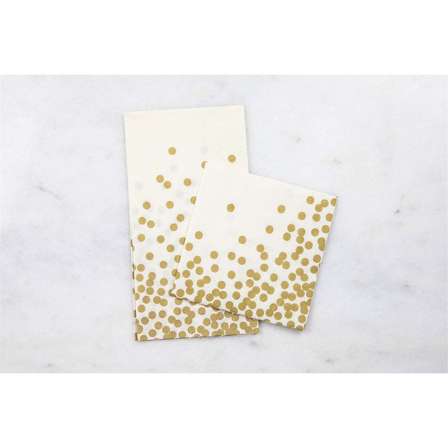 Servilletas Gold Confetti