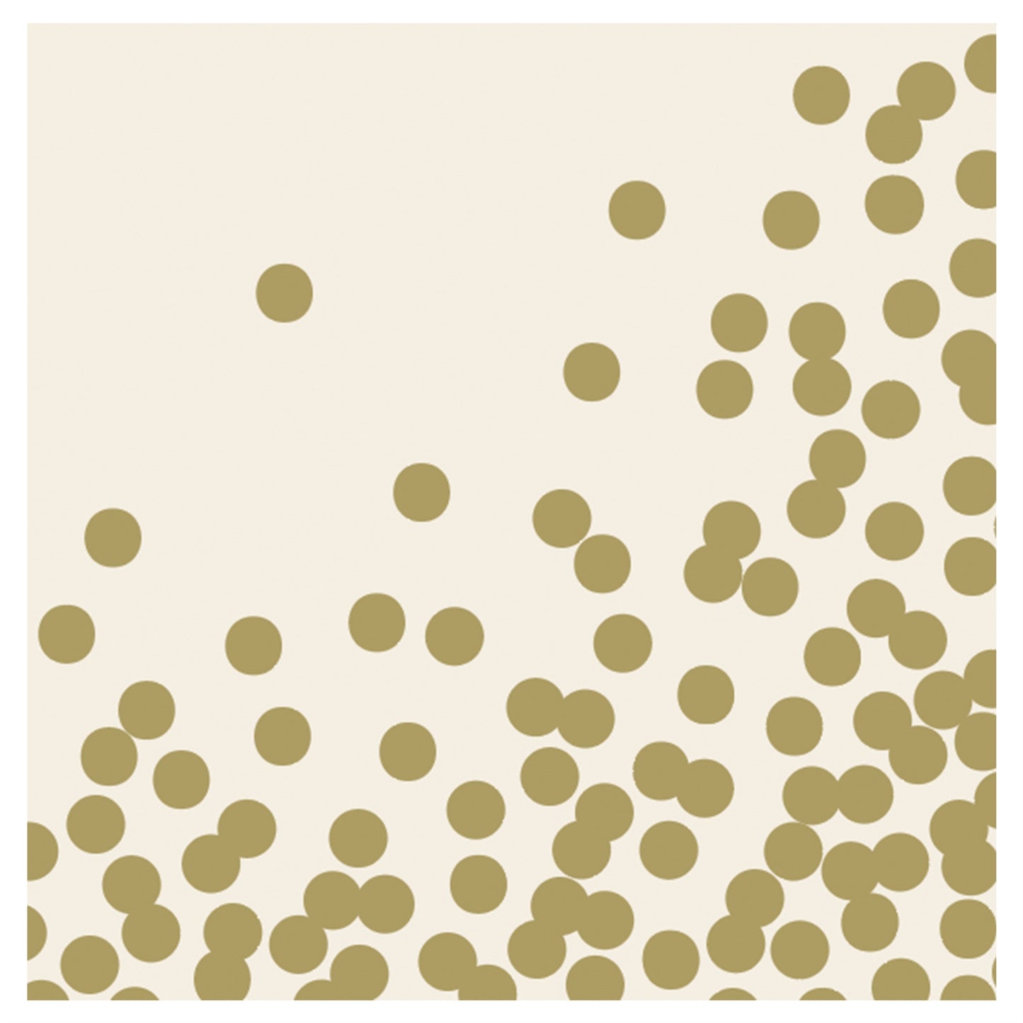 Servilletas Gold Confetti