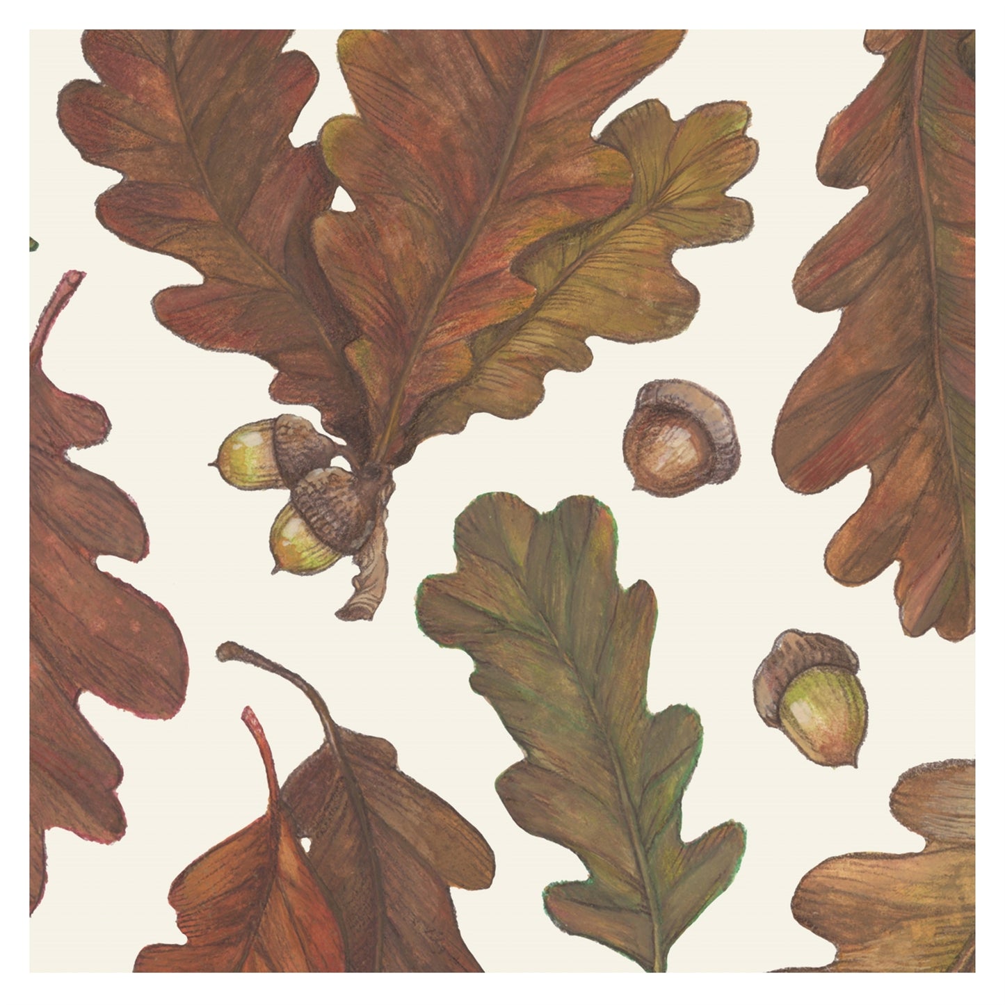 Servilletas Hojas de Otoño