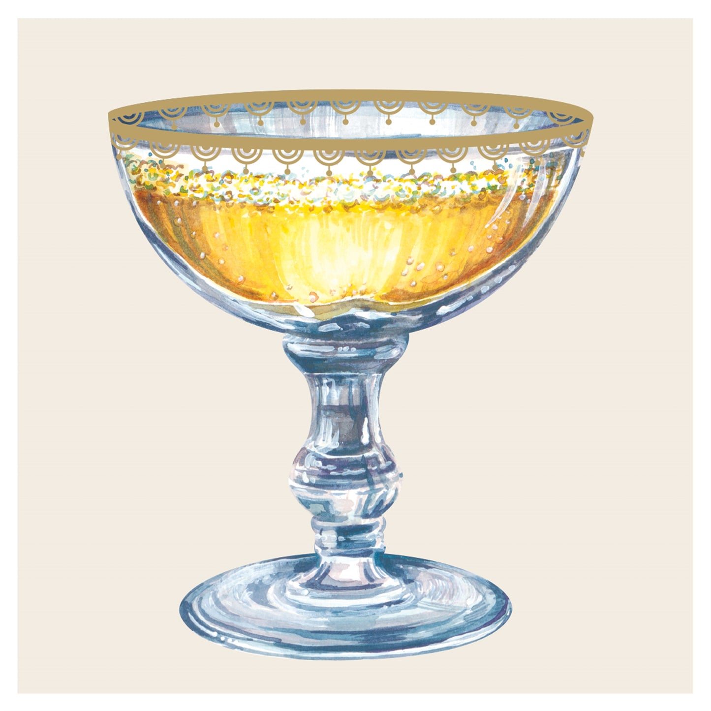 Servilletas Champagne