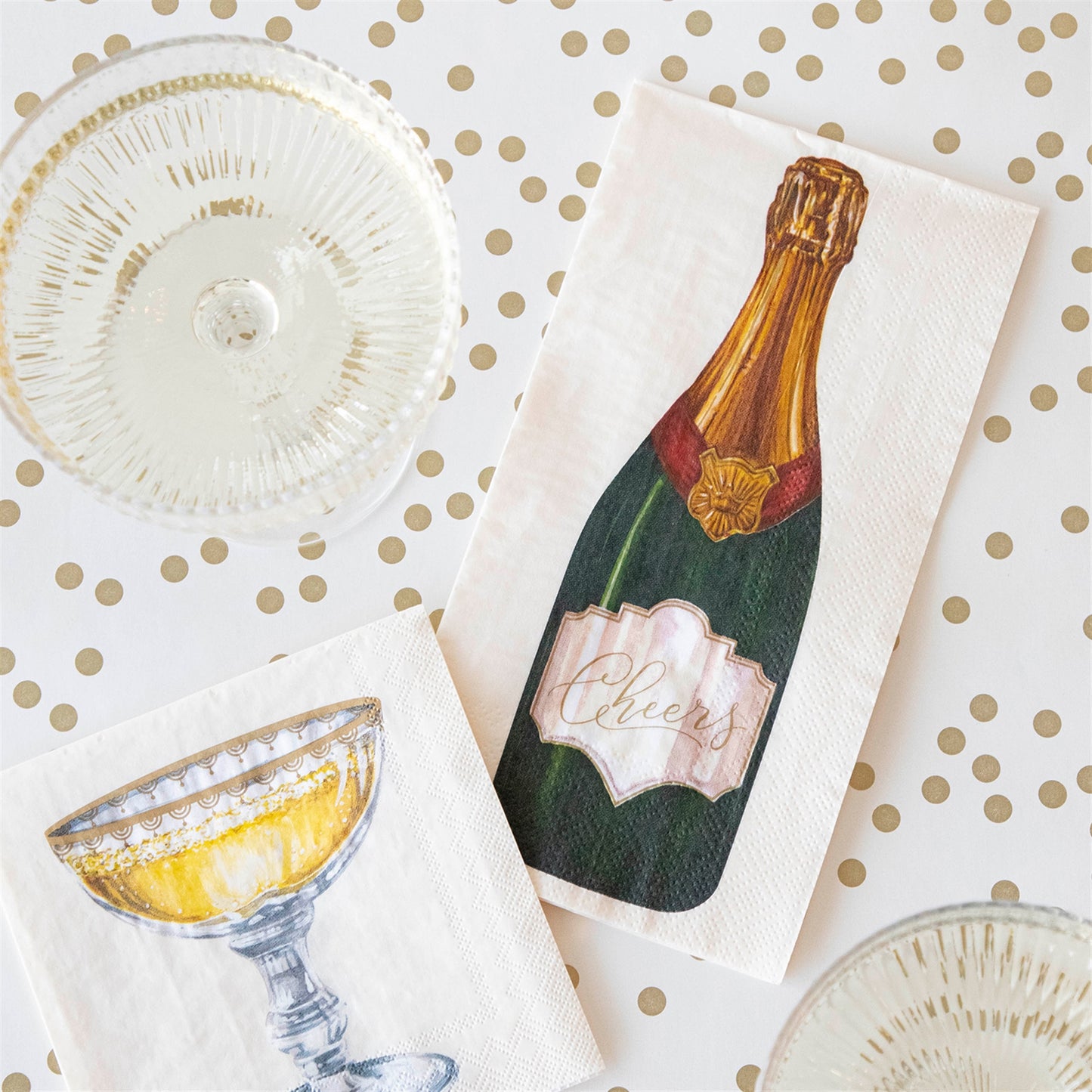 Servilletas Champagne