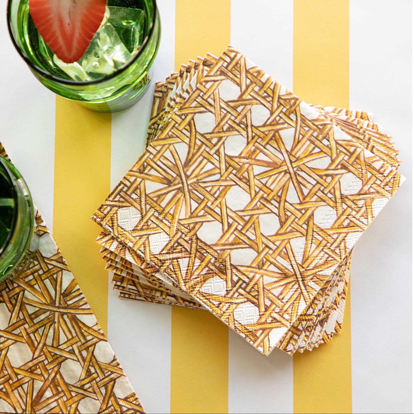 Servilletas Rattan