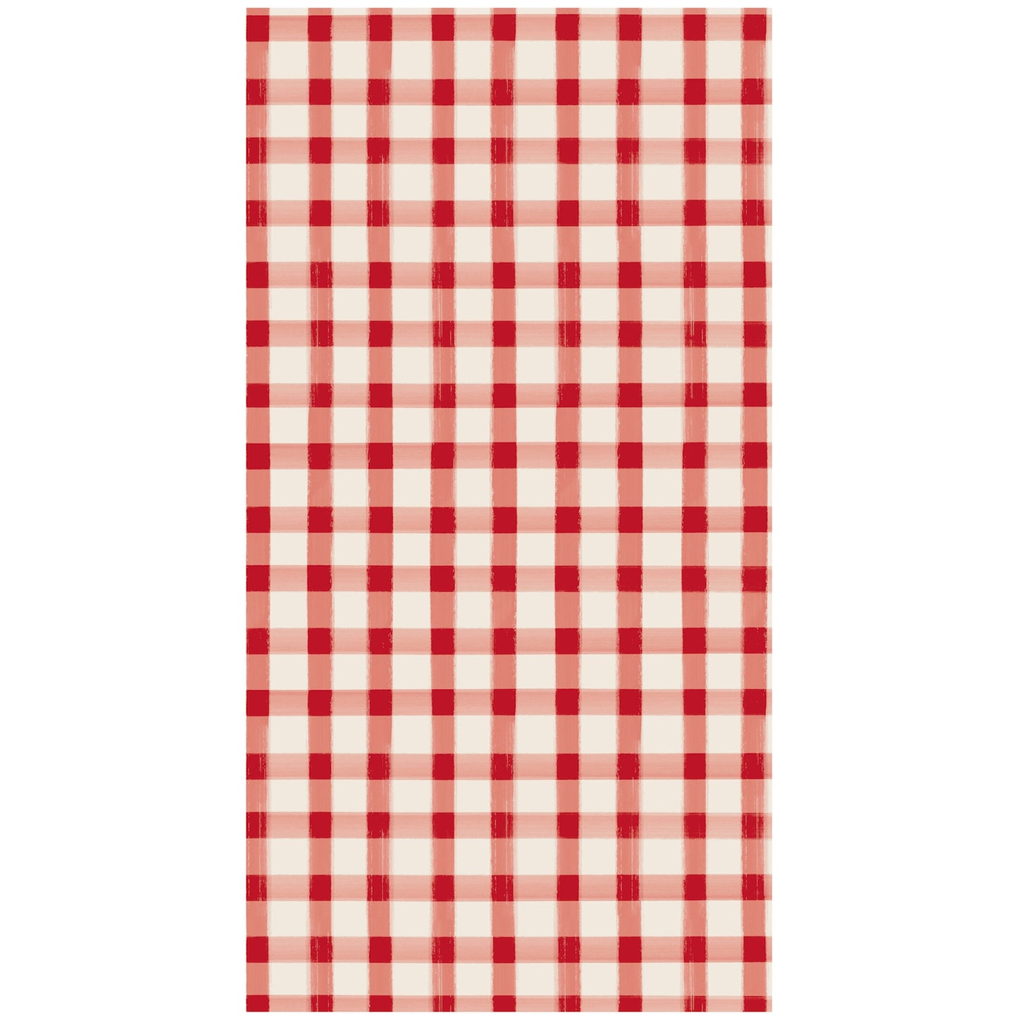 Servilletas Cuadros Rojos