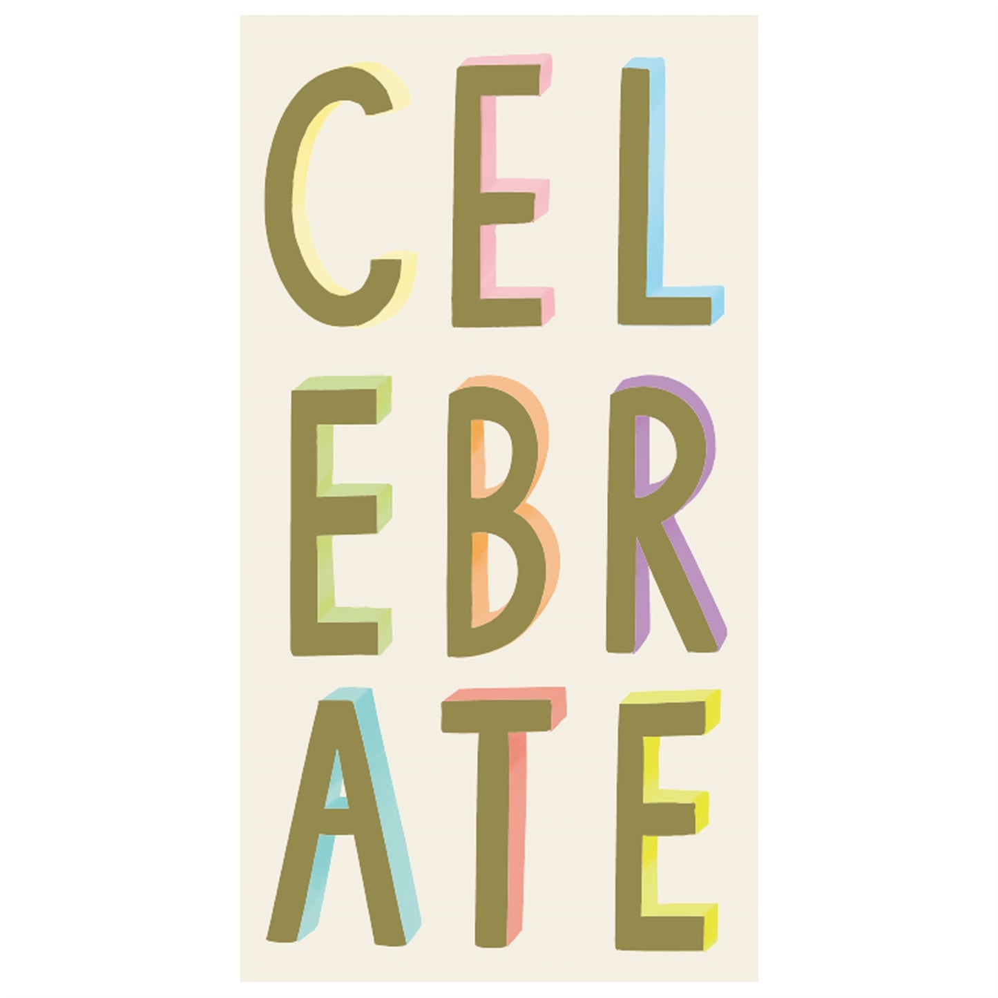 Servilletas Celebrate