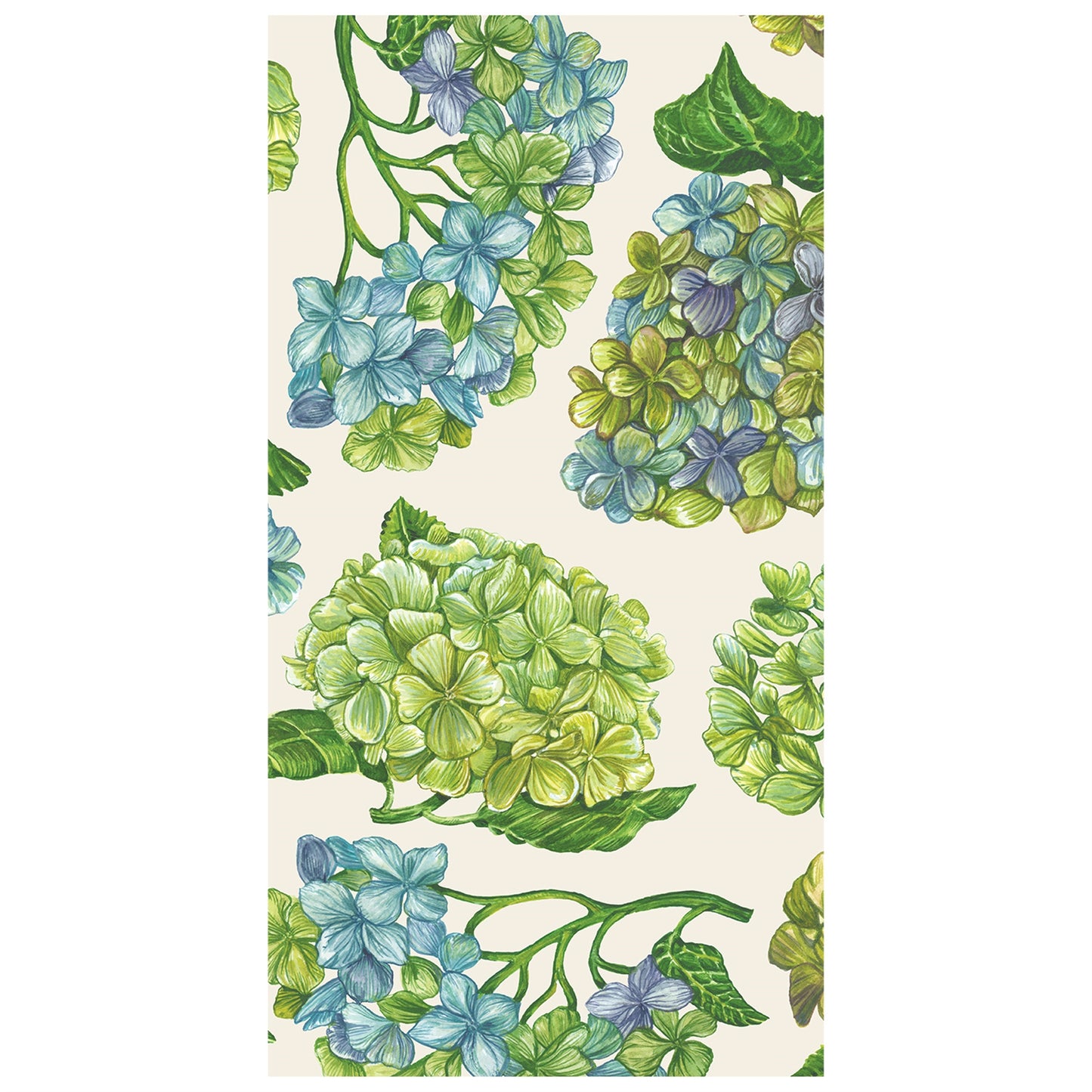 Servilletas Hortensias