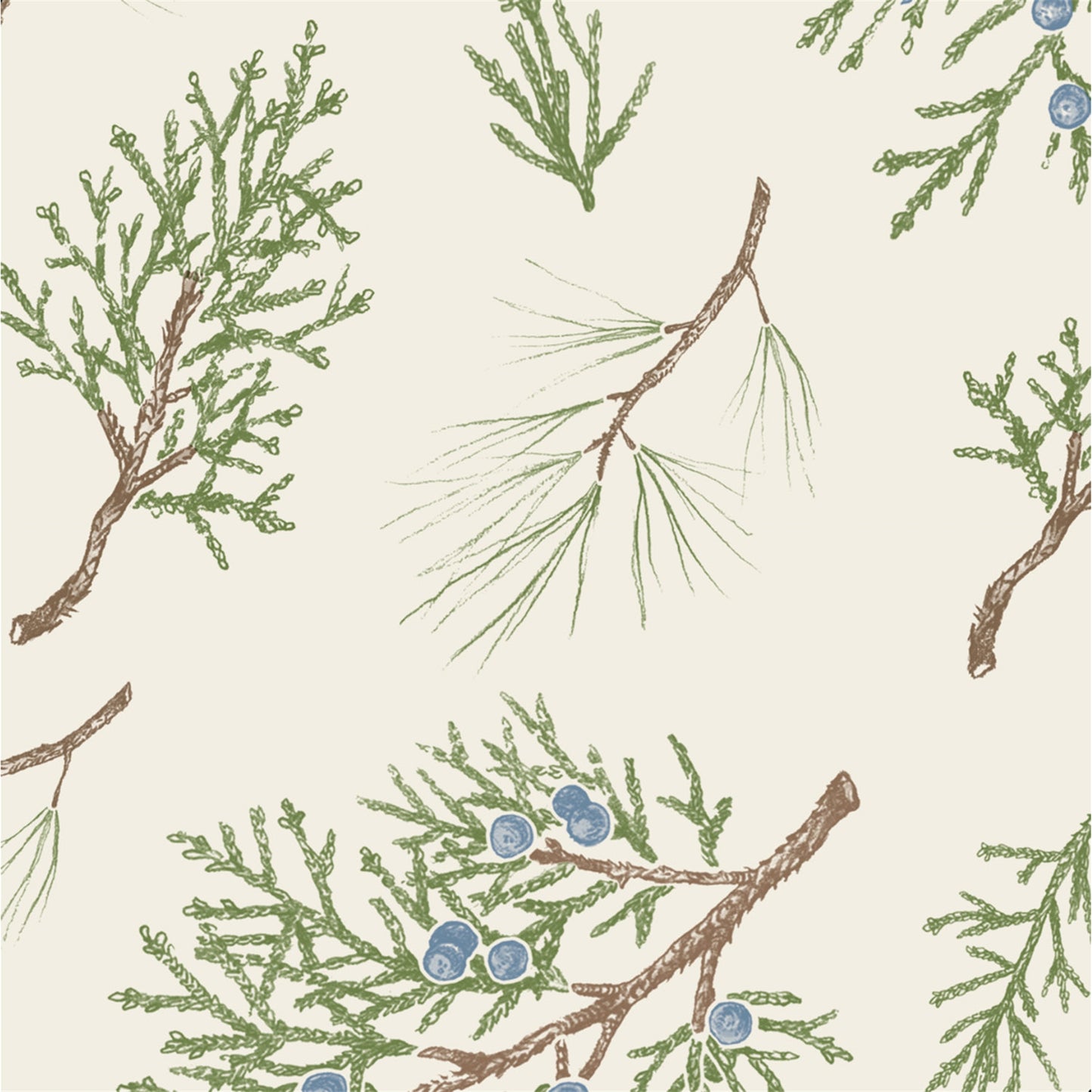 Servilletas Juniper Sprigs