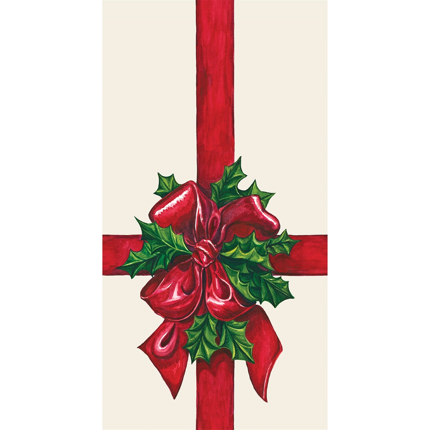 Servilletas Regalo de Navidad
