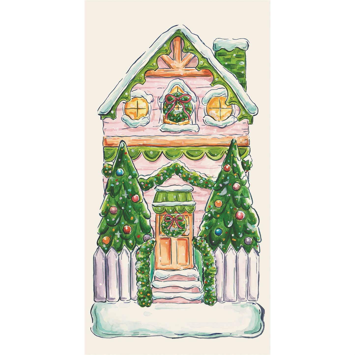 Servilletas Holiday Home