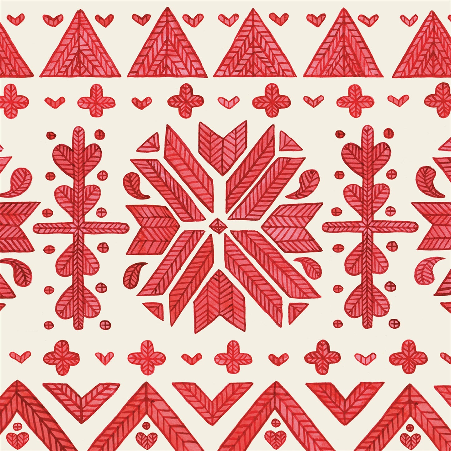 Servilletas Fair Isle