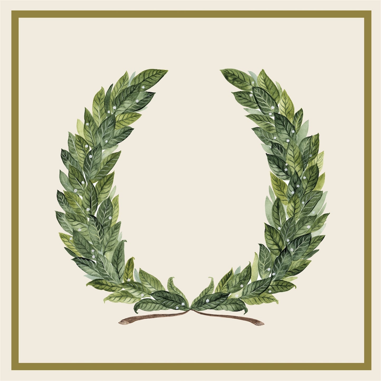 Servilletas Laurel