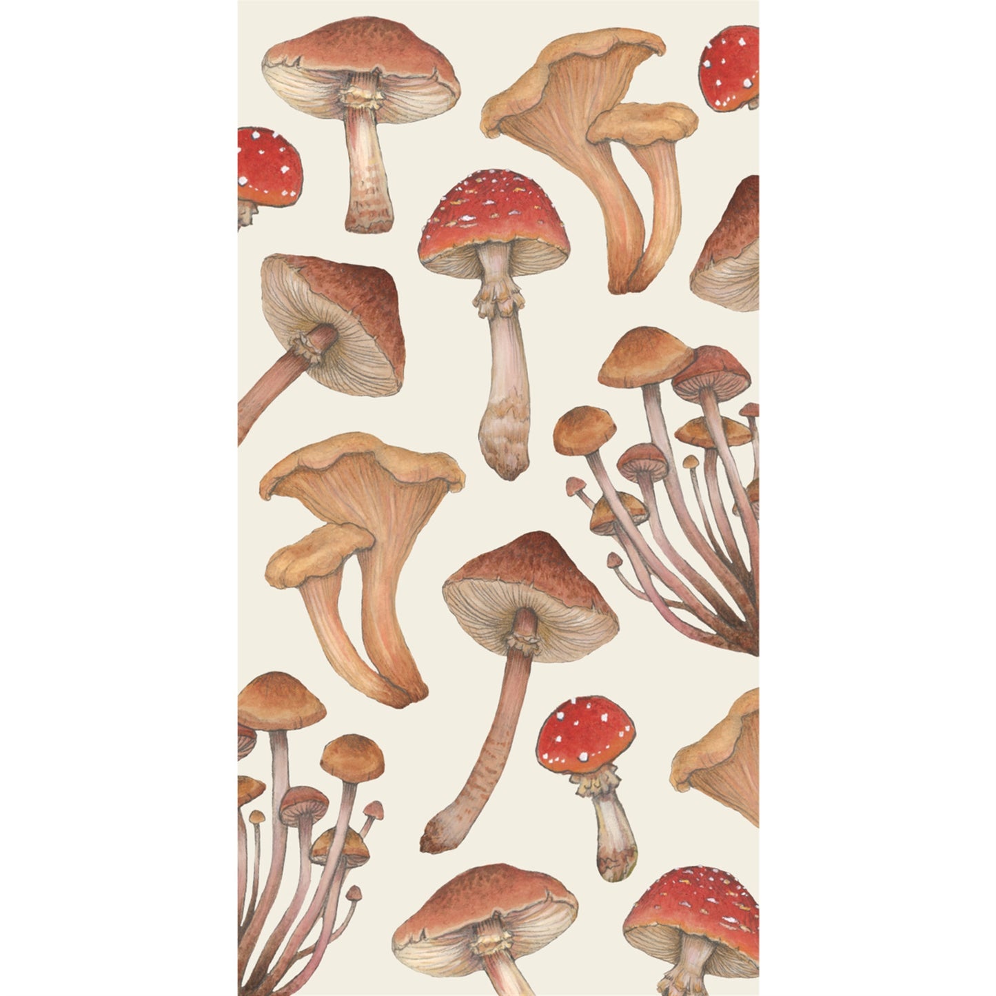 Servilletas Hongos