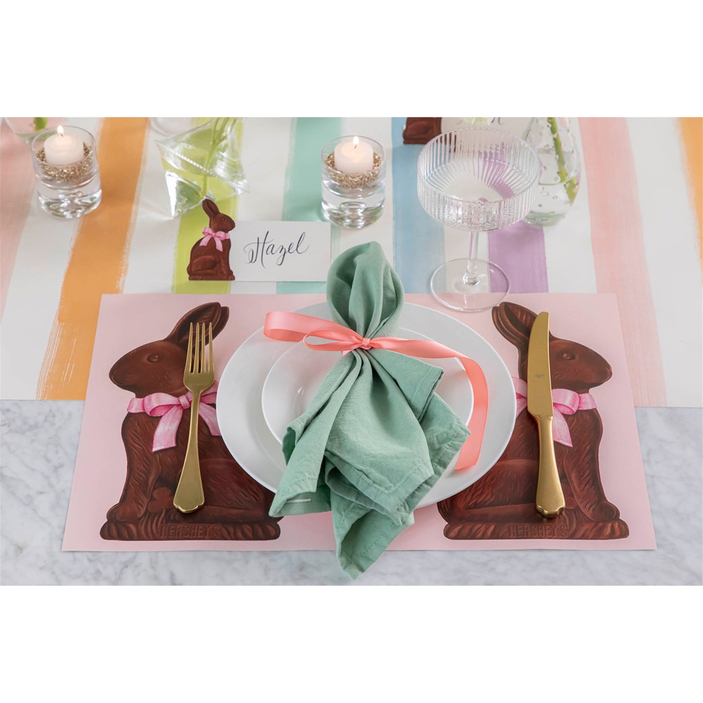 Individual de papel Hershey's Chocolate Bunnies