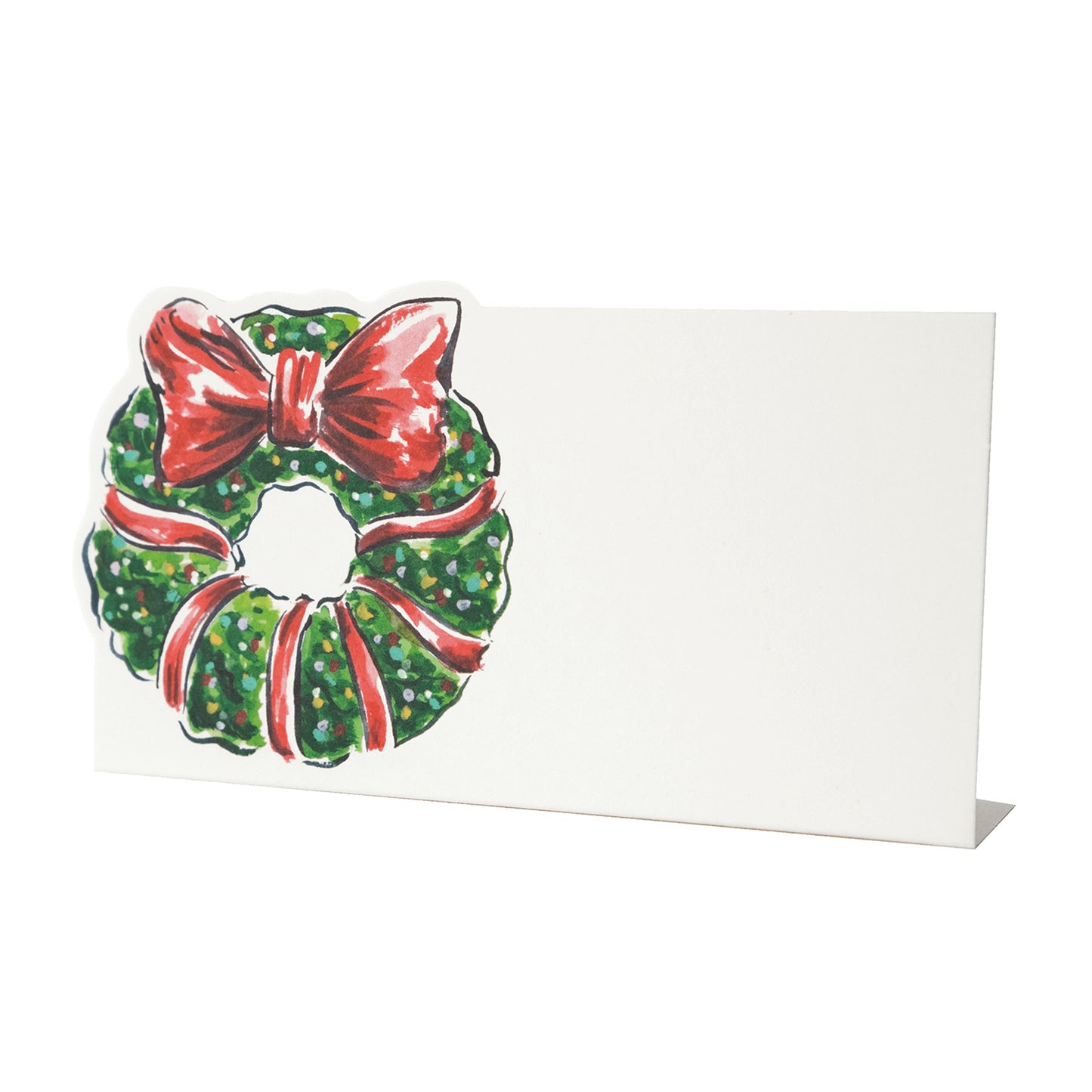 Marca puestos Holiday Wreath