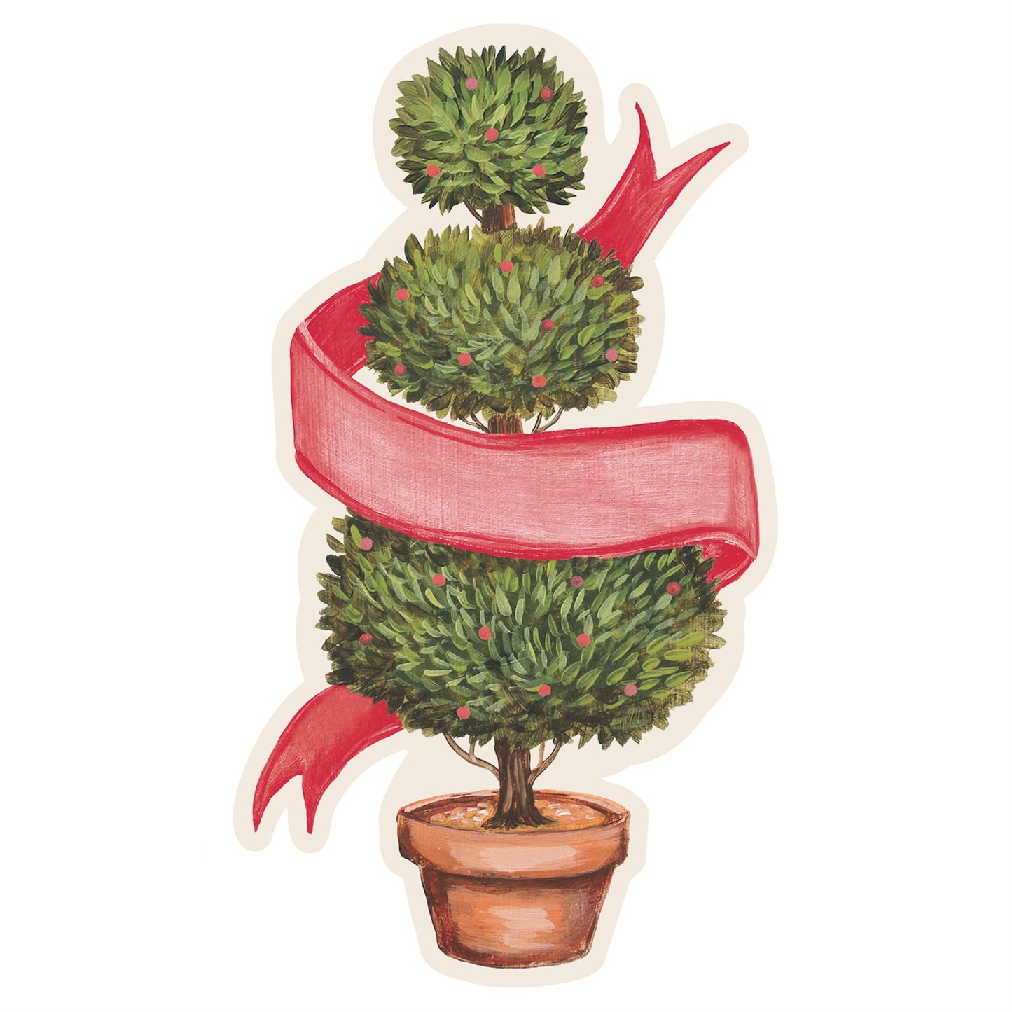 Table Accent - Topiario de Navidad