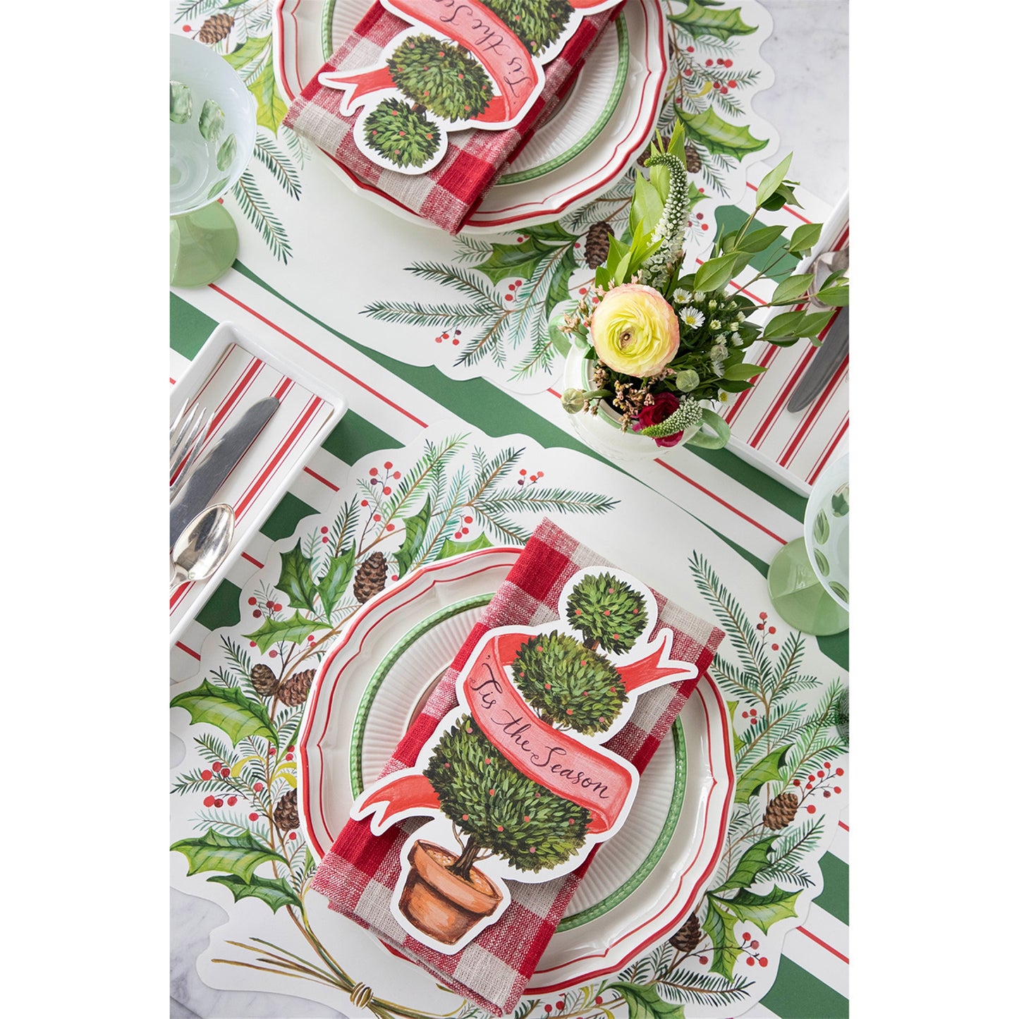 Table Accent - Topiario de Navidad