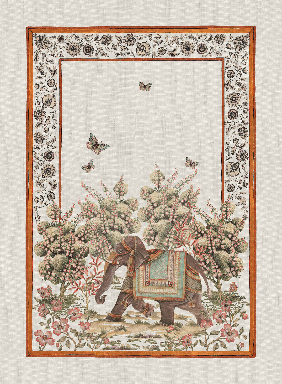 Toalla de Té - Mudra Elefante