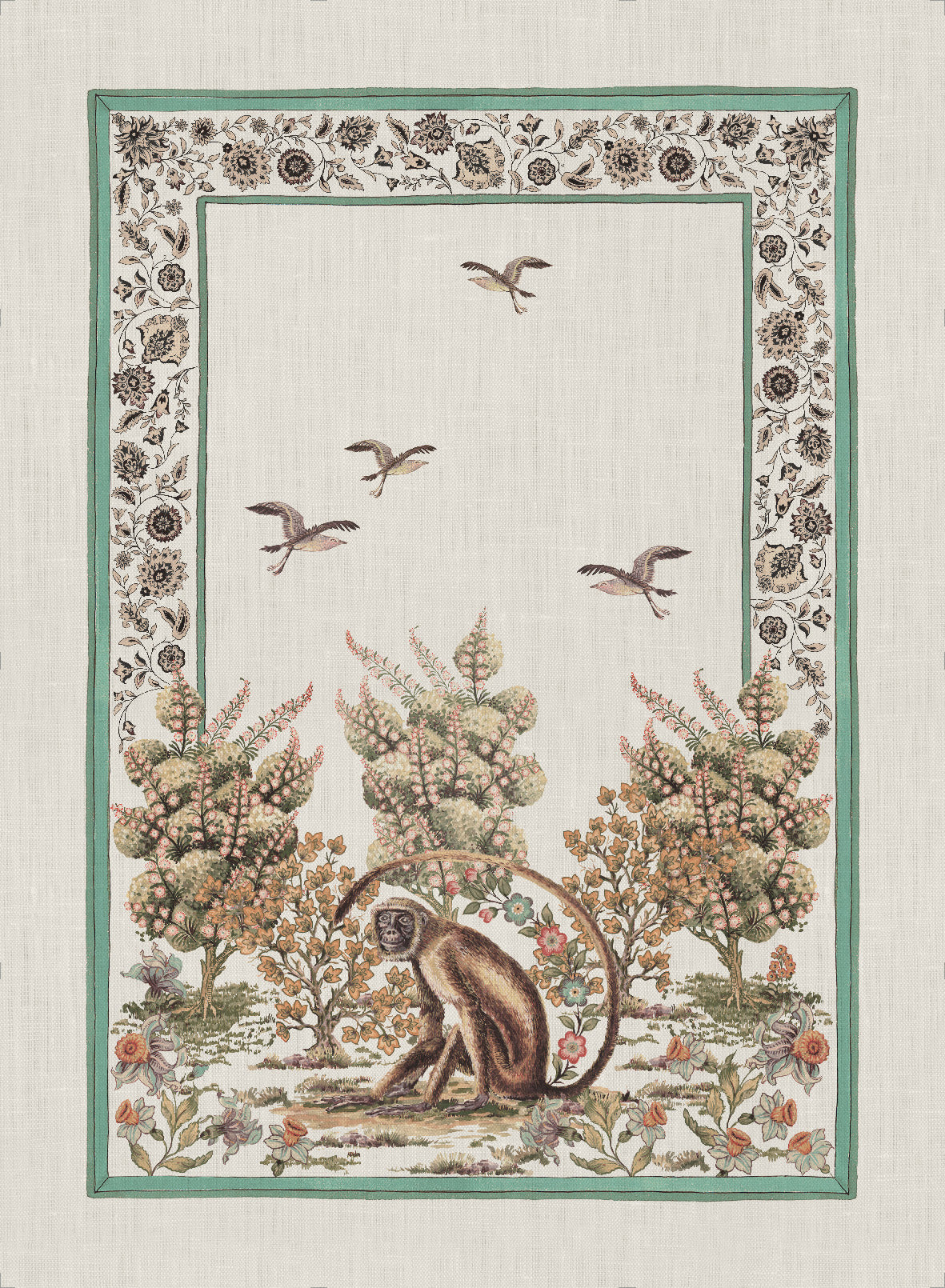 Toalla de Té - Mudra Mono