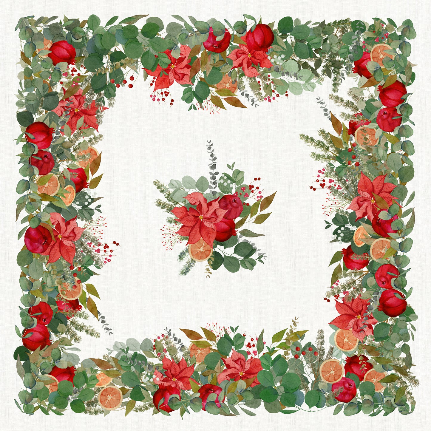 Mantel Garland Glee