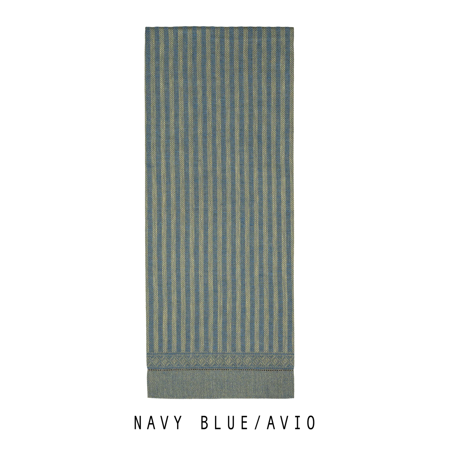 Toalla Iris Rustica Azul Marino
