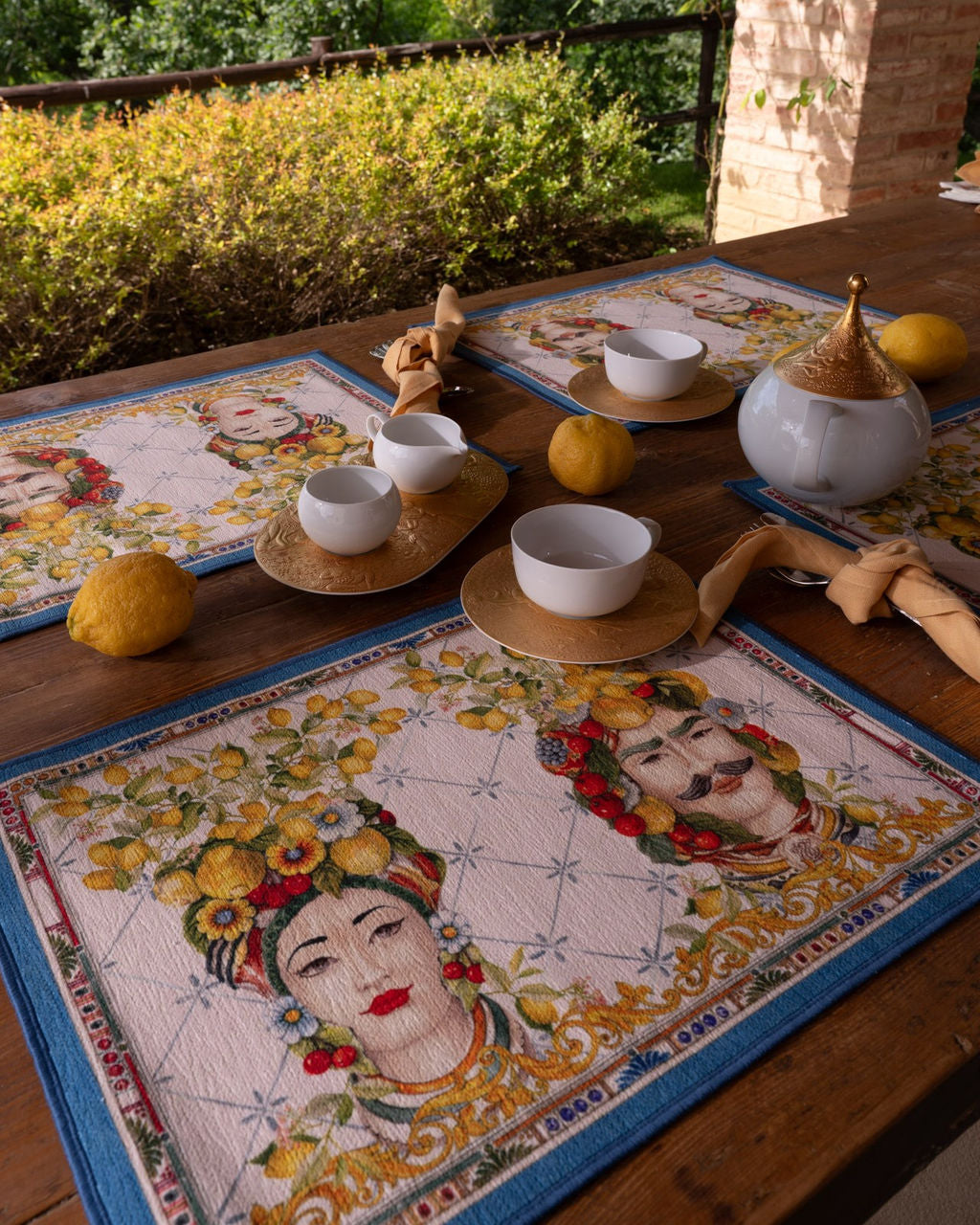 Set Individuales Zagara