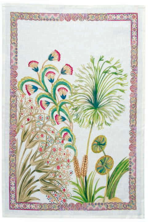 Toalla de Té - Papyro Verde