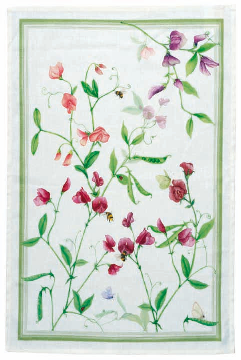 Toalla de Té - Petit Pois Verde