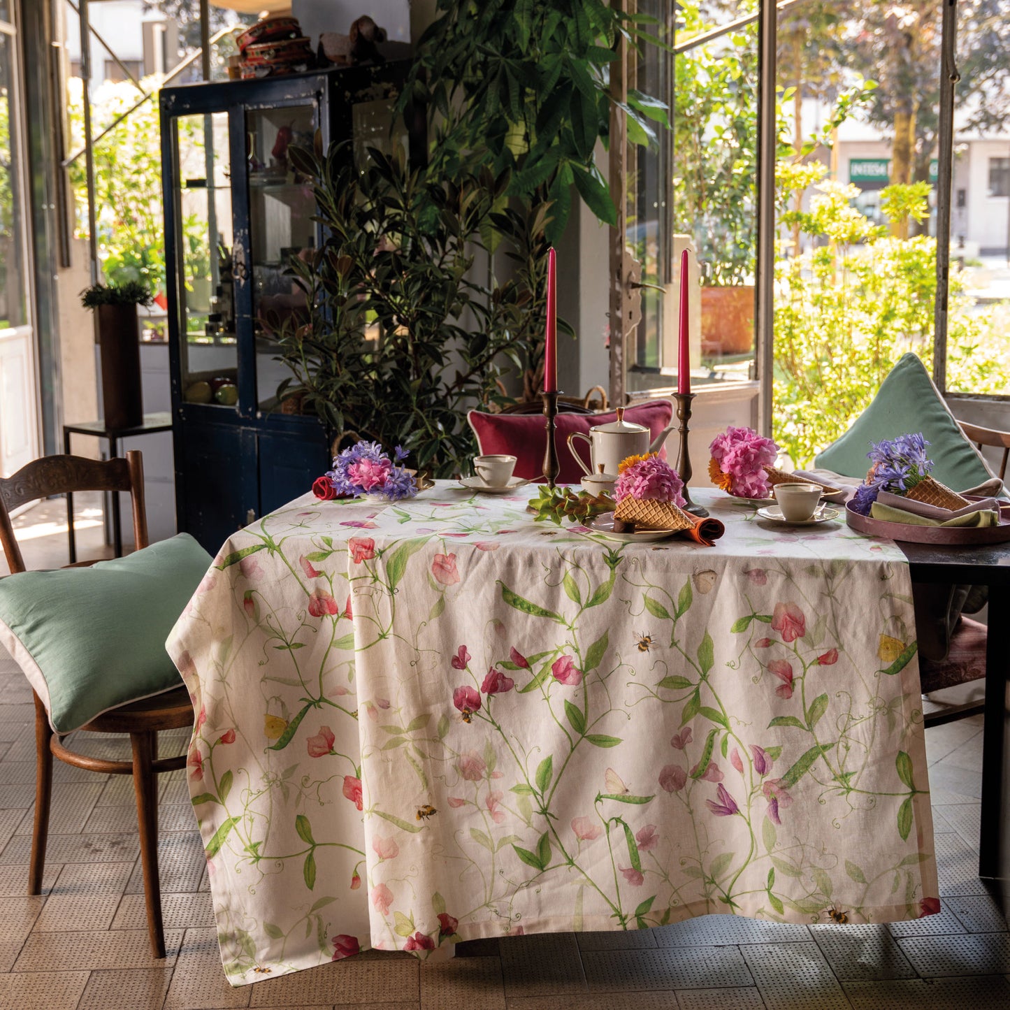 Mantel Petit Pois