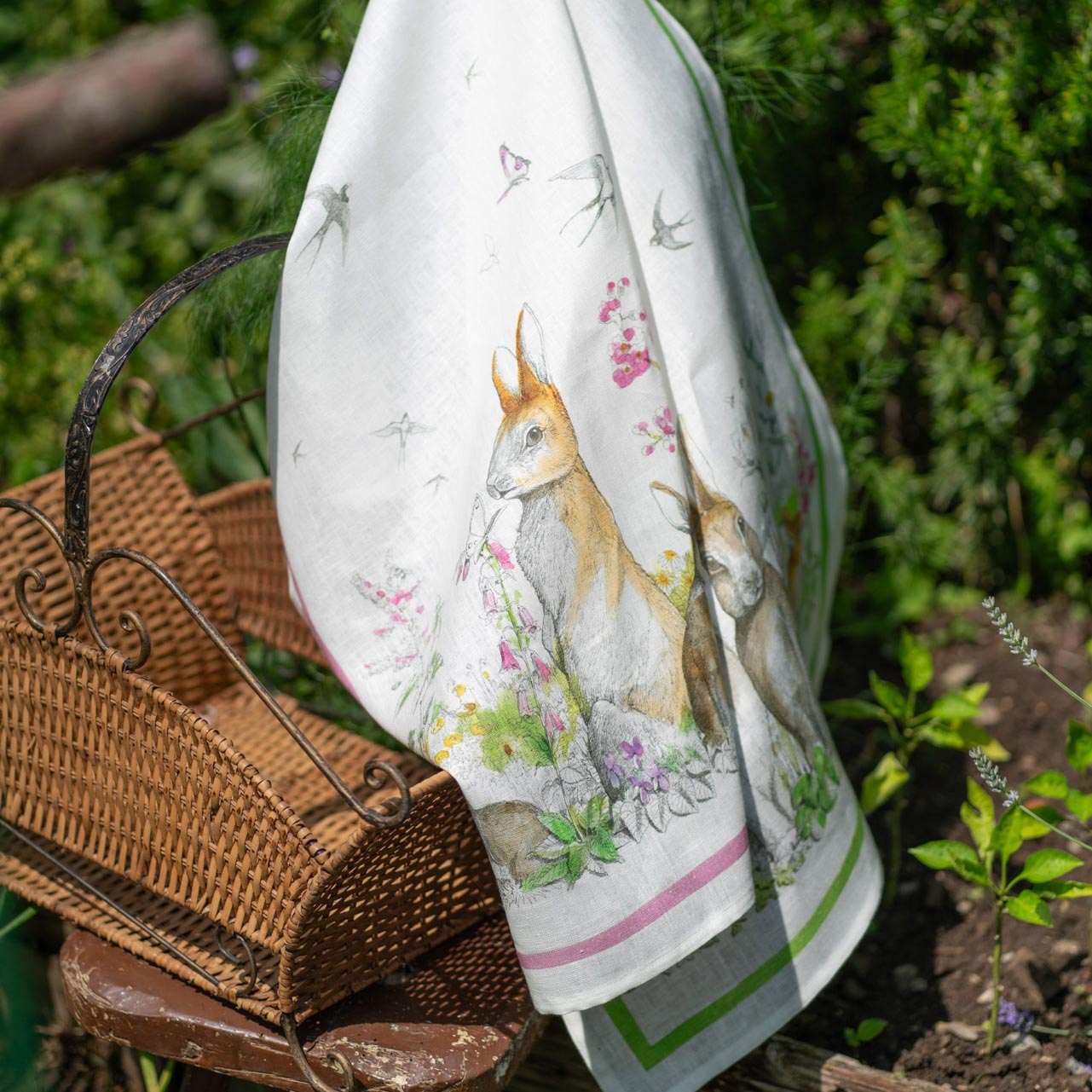 Toalla de Té - Remi Verde