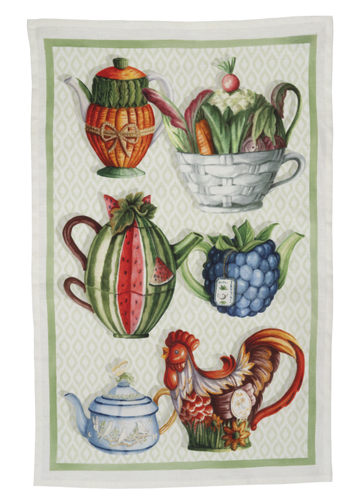 Toalla de Té - Tea Break Green