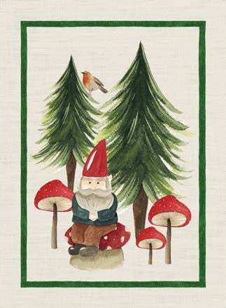 Toalla de Té - Jolly Elf Verde