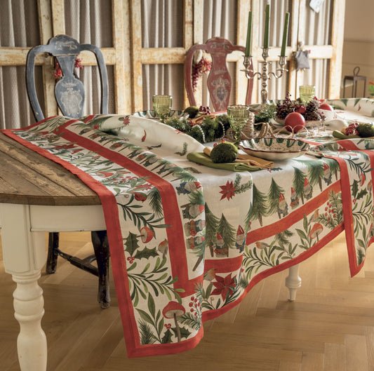 Mantel Jolly Elf