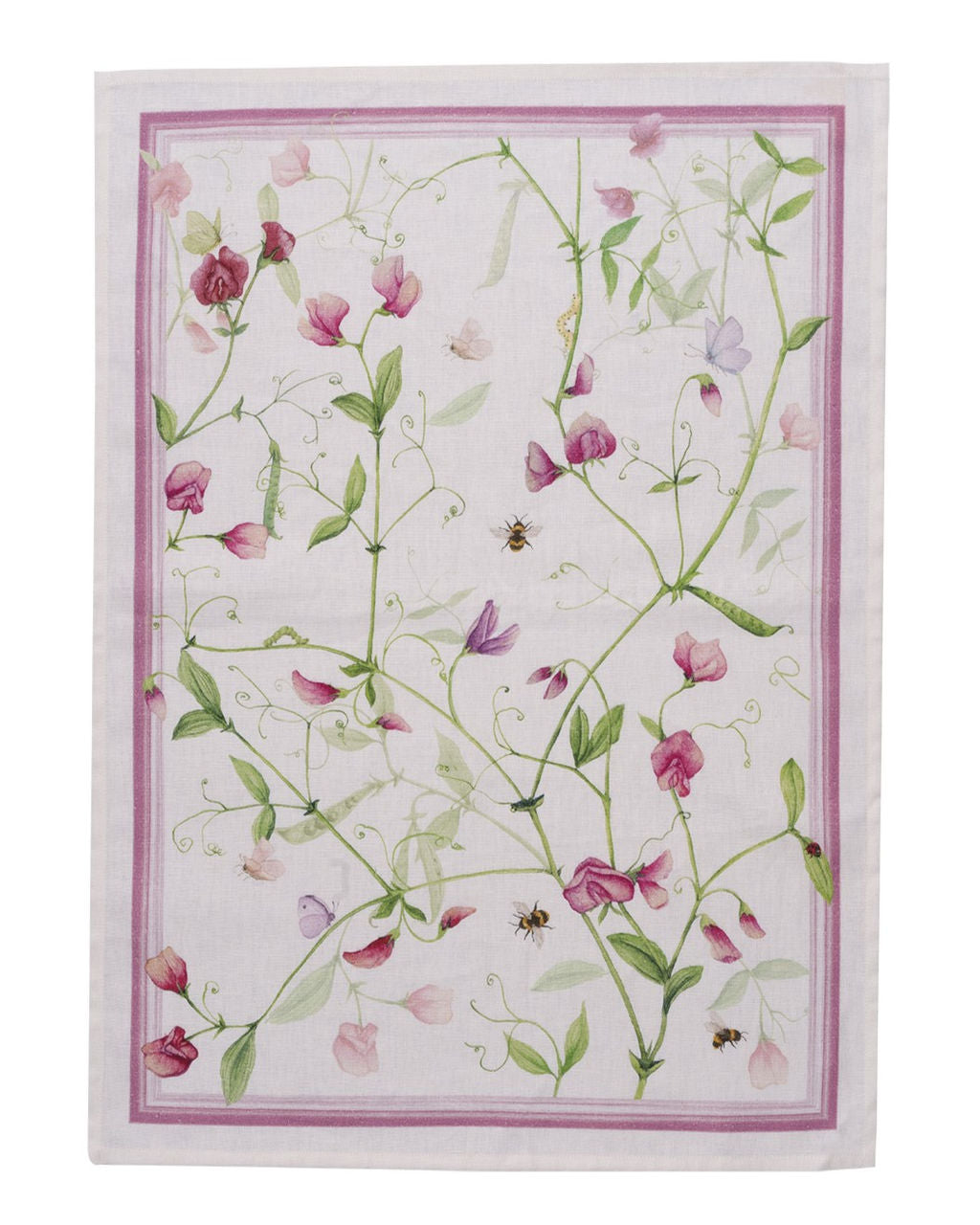 Toalla de Té - Petit Pois Rosado