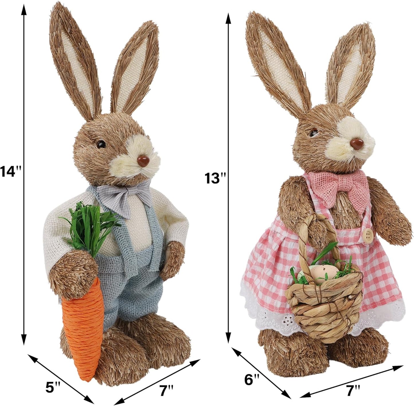 Set 2 Figuras de Pascua