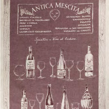 Paño de cocina - Antica Mescita