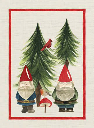 Toalla de Té - Jolly Elf Rojo