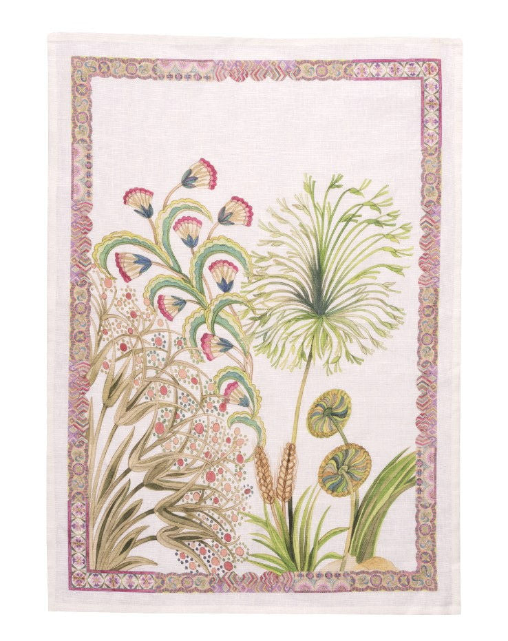 Toalla de Té - Papyro Verde