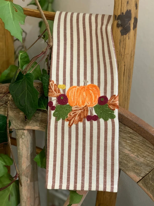 Toalla de Té- Calabaza