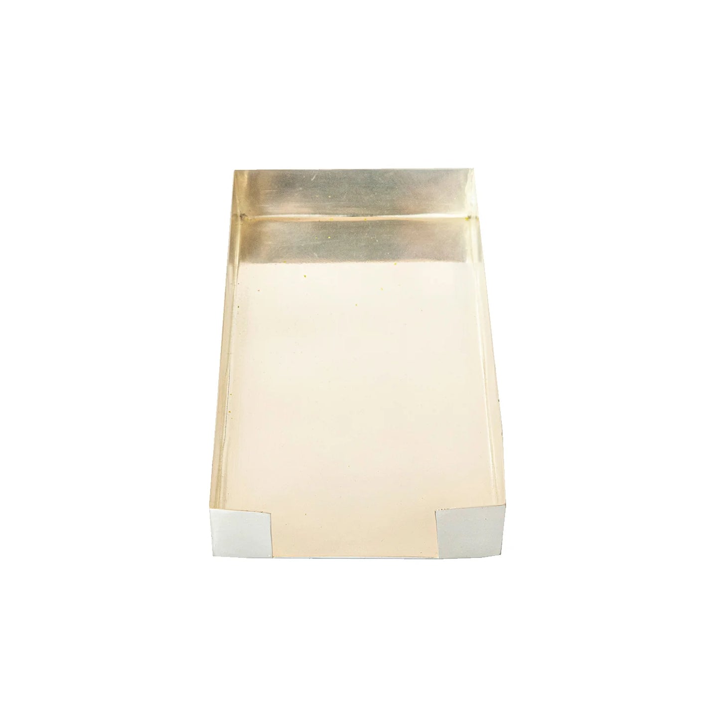 Porta servilletas guest plateado