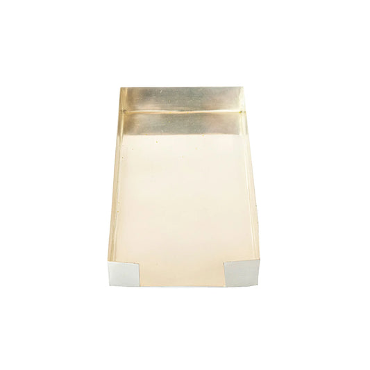 Porta servilletas guest plateado