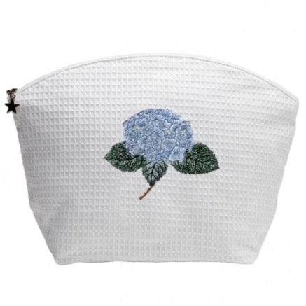 Porta cosmético hortensia