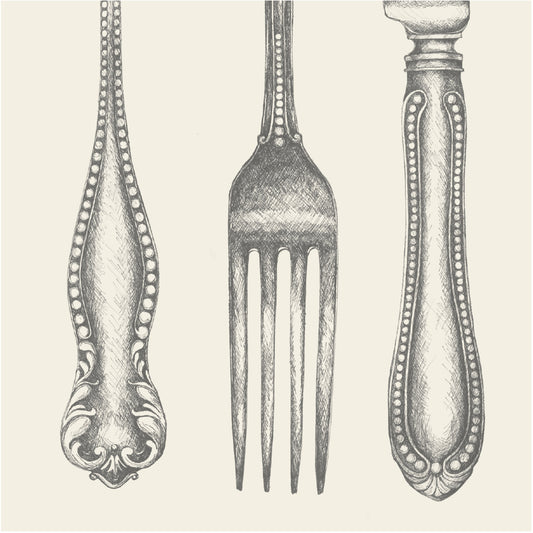 Servilletas Classic Cutlery