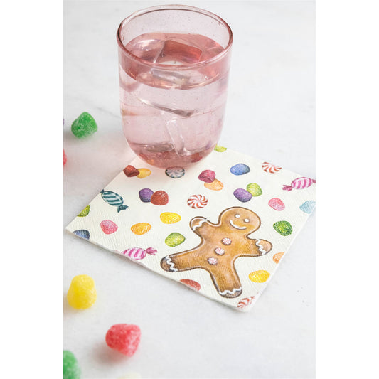 Servilletas Gingerbread