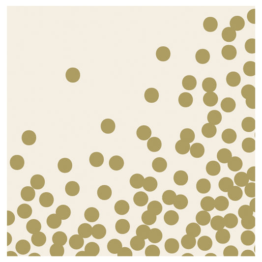 Servilletas Gold Confetti