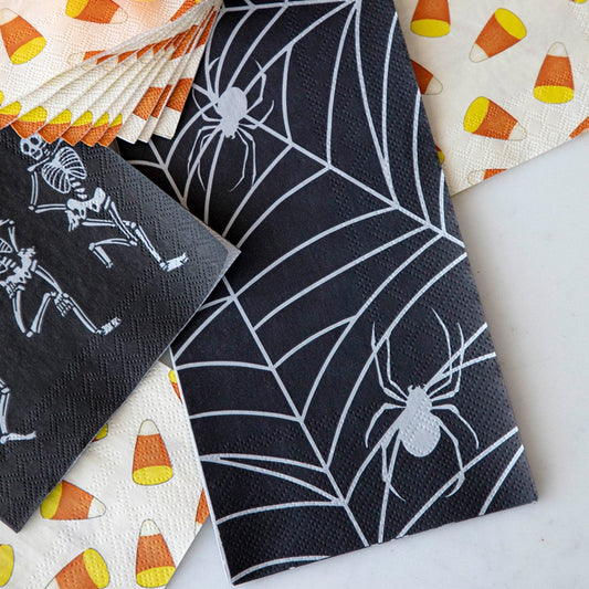 Servilletas Spiderweb